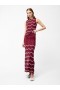  Trudy Crochet Maxi Skirt Summer Burgundy/summ | レディース French Connection コーデ