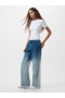  Dallas Denim Ombre Wide Leg Jeans Vintage Blue Ombre | Dame French Connection Jeans