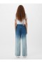  Dallas Denim Ombre Wide Leg Jeans Vintage Blue Ombre | Dame French Connection Jeans
