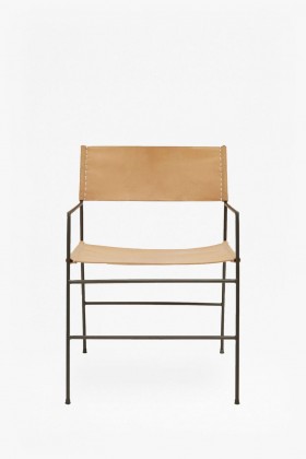  Capri Carver-stol i naken | French Connection Furniture