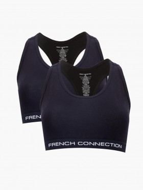  French Connection 2-pakning Crop Top Multi 1 | Dameundertøy og sokker