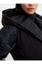 Iolini pufer midi prsluk crno/crni | Ženski kaputi i jakne marke French Connection