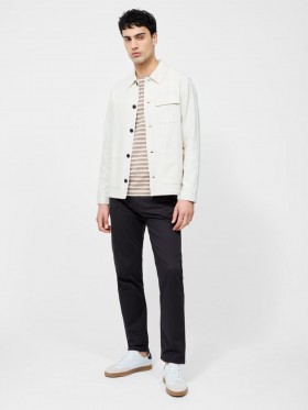  Pamučne rastezljive traperice s 5 džepova, 34 inča, crne | Muške traperice French Connection