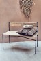 Amalfi bänk naturfärgad | French Connection Furniture
