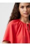  Capriana Crepe Light Top Cayenne Red | Damblusar French Connection