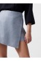  Cece Lurex Skort Silver | Kvinnor French Connection Kjolar