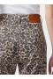  Charlie Leopardmönstrade raka jeans Leopard Sand Multifärgade | Dambyxor French Connection