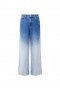  Dallas Denim Ombre Vida Jeans Vintage Blå Ombre | Dam Jeans French Connection