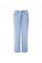 Elliot Denim Raka Ben Cropped Jeans 27 Inch Ljustvättad | Dambyxor French Connection