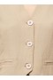  Enkelknäppt linneväst Incense | Damkappor och jackor från French Connection