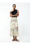  Monica Hallie Maxikjol Vit Multifärgad | Dam French Connection Set