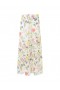  Monica Hallie Maxikjol Vit Multifärgad | Dam French Connection Set