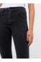  Mjuka stretchiga denimjeans med hög midja, skinny jeans, 76 cm, antracitgrå | French Connection-jeans för kvinnor