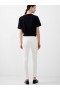  Mjuka stretchiga skinny jeans med hög midja, 76 cm, vita | French Connection-byxor för kvinnor