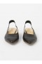  S+w X Meriola Spetsiga Tå Slingback Ballerina Pumps Svarta | Damskor French Connection