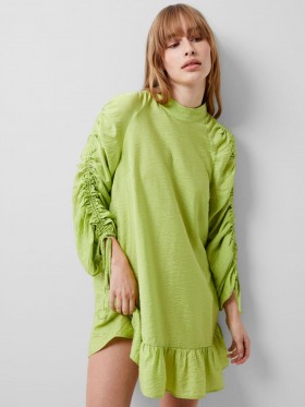  Faron Drape Dress Wasabi | Damklänningar från French Connection