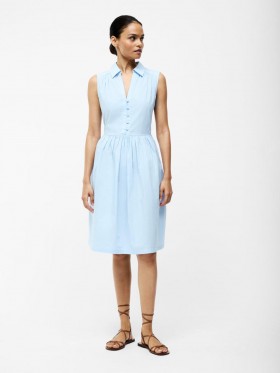  Ärmlös Smockklänning Kashmirblå | Damklänningar French Connection