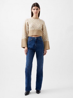  Toms Denim Bleach Line Jeans 32 Inch Vintage | Dam Jeans French Connection