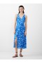  Vestido midi Avalina Delphine Azul Estrella de Mar | Vestidos French Connection para mujer