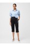Pantalones Capri Carson negros | Pantalones French Connection para mujer