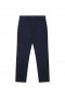 Pantalón chino elástico de algodón, talla 34, corte regular, azul marino | Pantalón French Connection para hombre