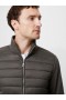 Chaqueta bomber híbrida verde cazador | Abrigos y chaquetas para hombre de French Connection