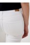  Pantalones vaqueros pitillo de talle alto, elásticos y suaves, de 30 pulgadas, blancos | Pantalones French Connection para mujer