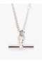 Collar con barra en T de plata | Joyería French Connection para mujer