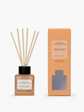  Difusor Apricot Glow Indulgence Natural | Velas y fragancias French Connection