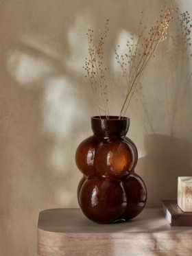  Jarrón Bobble Marrón | Accesorios para el hogar de French Connection