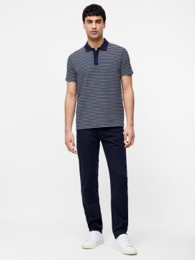  Pantalones vaqueros de algodón elástico de 5 bolsillos y 32 pulgadas, color azul marino | Pantalones French Connection para hombre