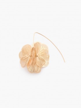  Pendientes de hilo con diseño floral metálico dorado | Joyería French Connection para mujer