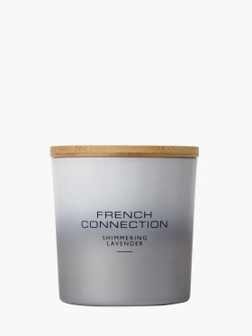 Vela Shimmering Lavender Couture de 322 g | French Connection Candles and Fragrances