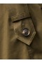  Denby Belted Trench Coat Khaki | Dámské kabáty a bundy French Connection