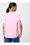 Capriana Crepe Rund Hals Top Bubblegum Pink | Damebluser med French Connection