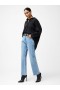  Elliot Denim Straight Leg Cropped Jeans 27 Inch Light Wash | Damebukser French Connection