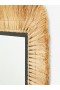  Jute spejl klart | French Connection boligtilbehør