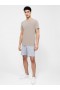  Peached bomuld kortærmet T-shirt taupe | Herre French Connection T-shirts og poloshirts