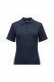  Ribbet poloshirt med midnatmotiv | Dametoppe fra French Connection