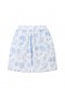 Serenity Hallie Crinkle Shorts Creme/blå | Dame French Connection Kombinationer