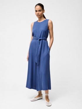  Drape Jumpsuit Midnatsblå | Dame French Connection Jumpsuits Og Playsuits