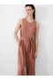 Arielle Jumpsuit Mocha Mousse | Dames French Connection Jumpsuits en Playsuits