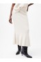  Nariko gebreide maxi-rok havermout mel | Dames French Connection-rokken