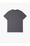  Biologisch katoenen klassiek T-shirt Charcoal Mel | Heren French Connection T-shirts en poloshirts