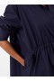  Rhodes Poplin Shirtjurk Marine | Dames French Connection Jurken