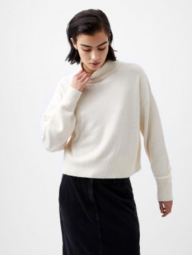  Vhari Recycled Grown On Neck Jumper Oatmeal Mel | Dames French Connection Knitwear