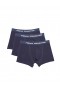  Lot de 3 boxers French Connection Marine/marine/marine | Sous-vêtements et chaussettes pour hommes