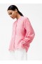 Chemise Abilene Fil Coupe rose framboise | Chemisiers French Connection pour femmes