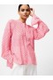 Chemise Abilene Fil Coupe rose framboise | Chemisiers French Connection pour femmes