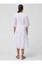  Robe blanche à volants en broderie anglaise | Robes French Connection pour femmes
